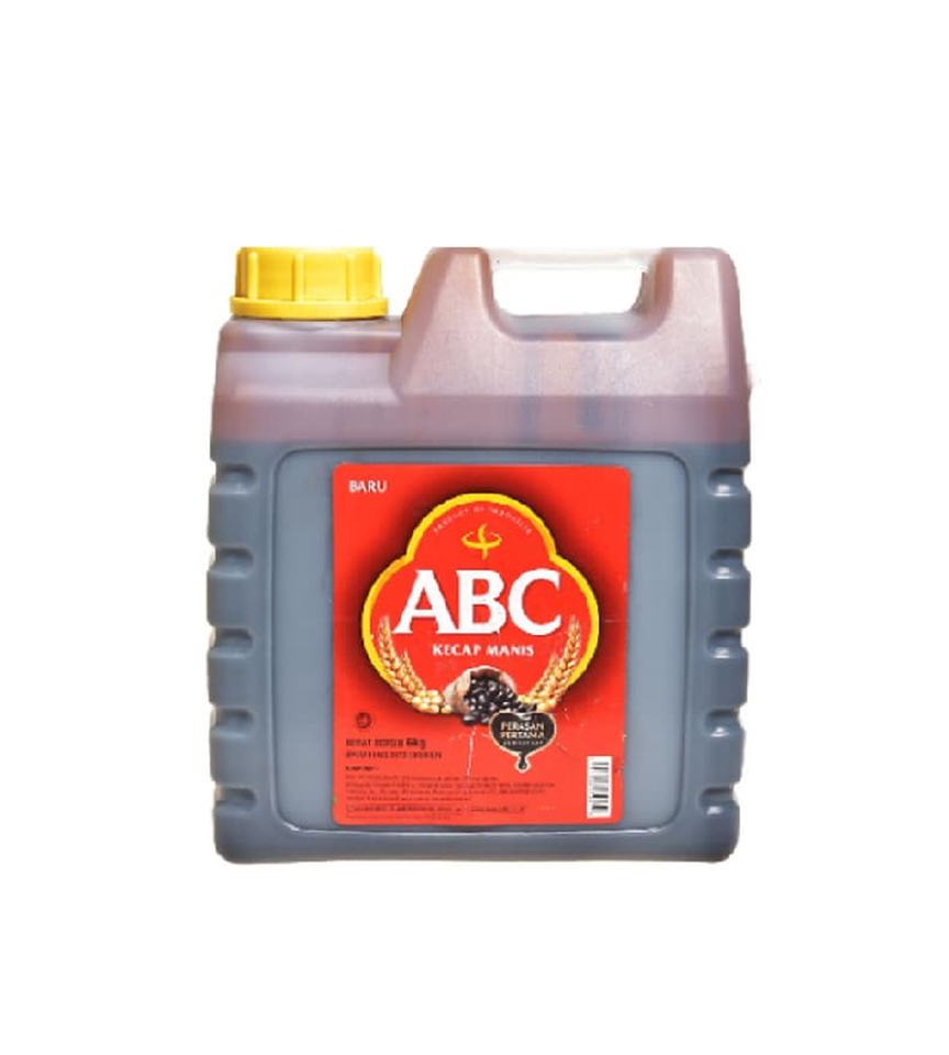 ABC KECAP MANIS JERIGEN 6 KG